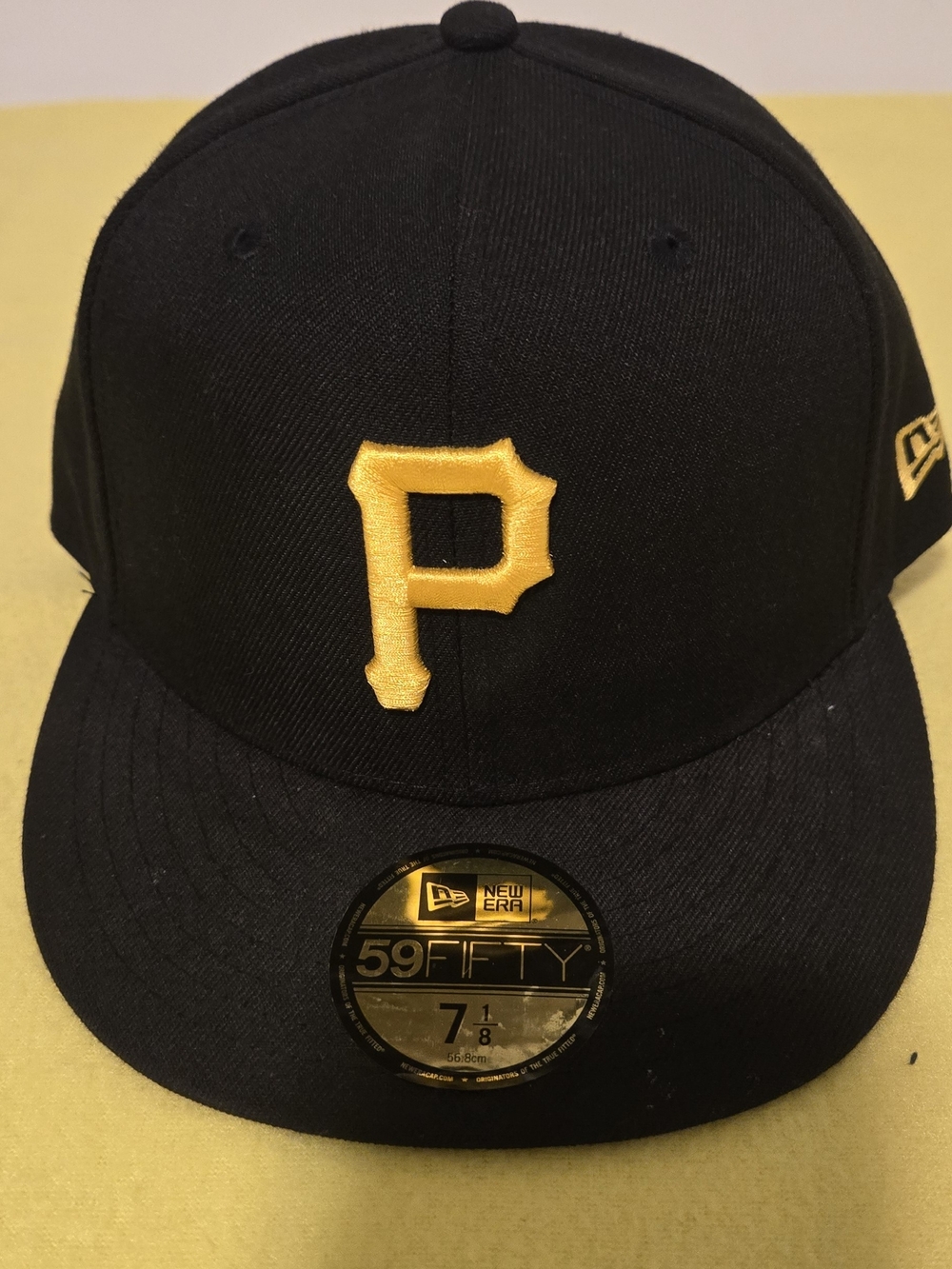 New Era Pittsburgh Pirates Black & Gold 59FIFTY Fitted Hat